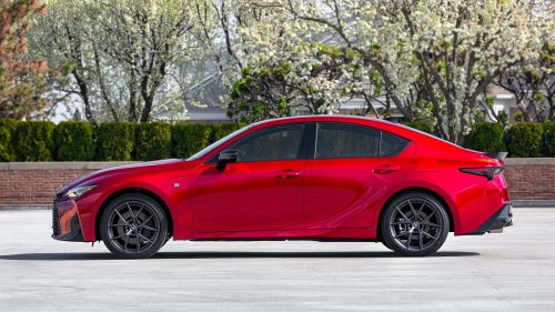 2026 Lexus IS350 First Test: Old School Charm, Modern Limits