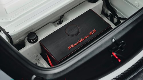 Porsche’s One-Off 911 GT2 Flachbau RS Channels Moby Dick