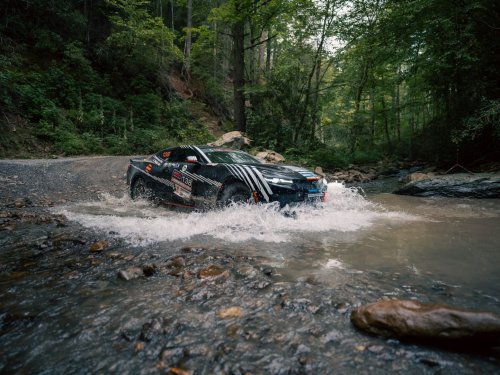 A Chevrolet Camaro Rally Car Stole the Show at Tennessee’s Overmountain Rally