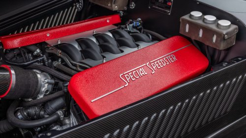SP40 Restomod Speedster First Drive: A Modern Marvel With Vintage Style