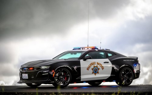 California Highway Patrol Adding Final Chevy Camaro to Service, 3 Years After Production End