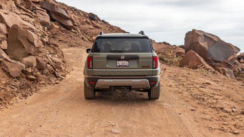 2026 Honda Passport TrailSport Elite Yearlong Update: Moab Road Trip