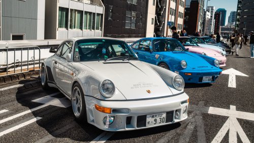 Inside Luftgekühlt Tokyo: 200-Plus Air-Cooled Porsches Take Over a Closed Highway