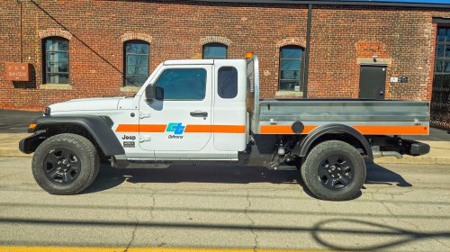 The Acela Dispatcher 4x4 Is The Single-Cab Jeep Gladiator Work Truck We’ve Always Wanted