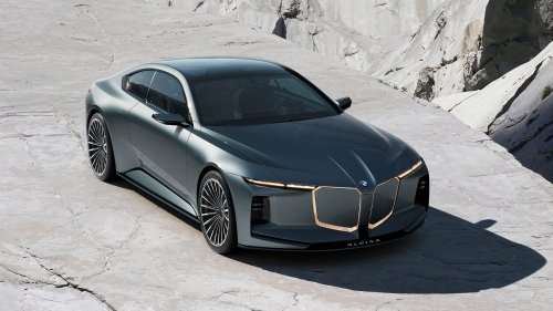 Vision BMW Alpina First Look: The $200,000 Maybach Fighter of the Future