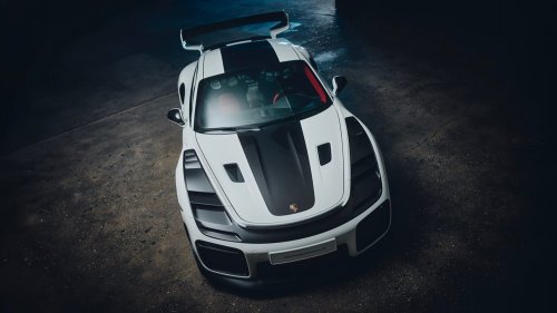 Porsche, Porsche 911, Porsche’s One-Off 911 GT2 Flachbau RS Channels Moby Dick