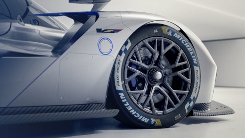 Cadillac, Ferrari, SuperCar, Cadillac V-One Concept: Cadillac Embraces Its Inner Ferrari With Supercar