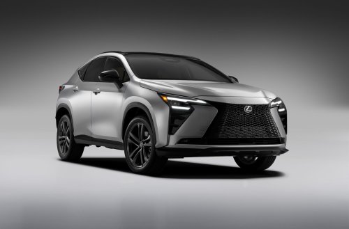 2027 Lexus NX Wears a Bolder Face and Now Comes Only as a Hybrid