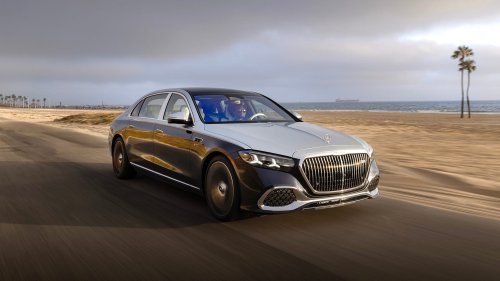 2027 Mercedes-Maybach S680 First Drive: 12-Cylinder Power, First-Class Comfort