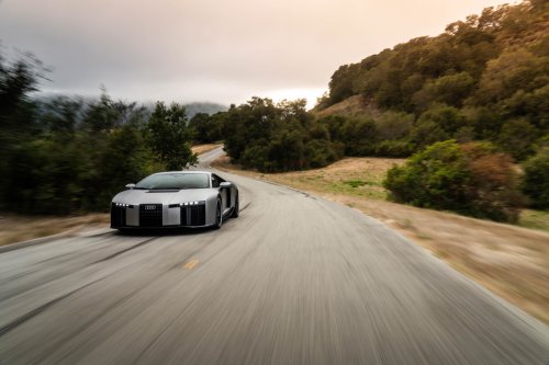 First Drive: The Audi Nuvolari Is High-Performance Art