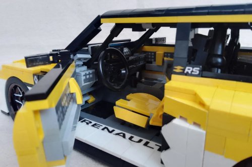 Renault, You Can Help This Cool Renault R5 Turbo 3E Lego Set Get Built