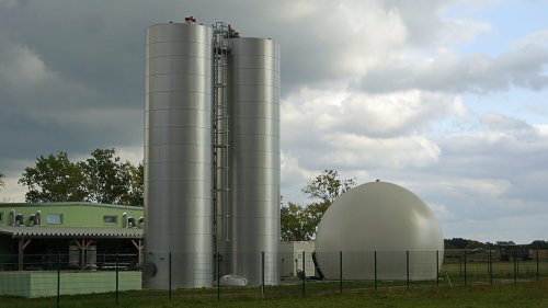 Next-Best Thing to a Cow-Gas Catalyst?