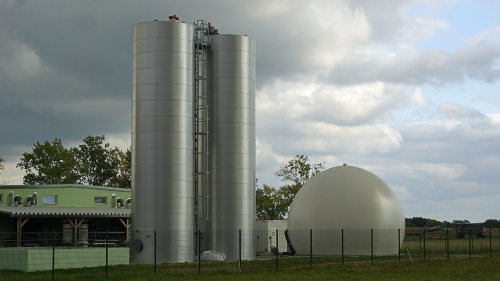 Next-Best Thing to a Cow-Gas Catalyst?