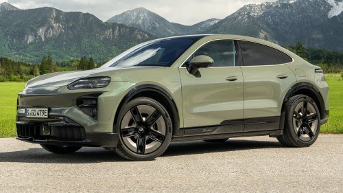 2026 Porsche Cayenne Coupe Electric First Drive: Like a Sledgehammer