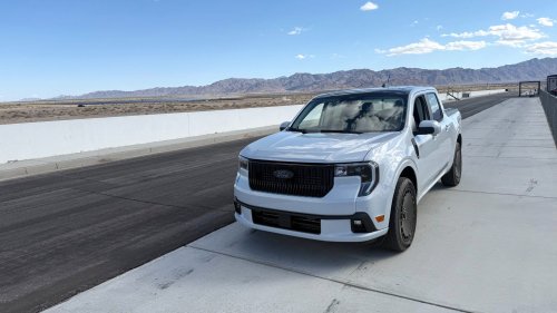 Ford Maverick Lobo Track Test: What Holds It Back