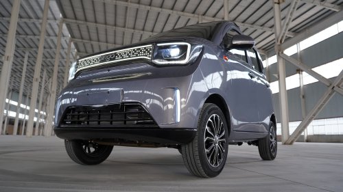 Bingo E2 First Look: The Tiny EV You Buy and Never Drive