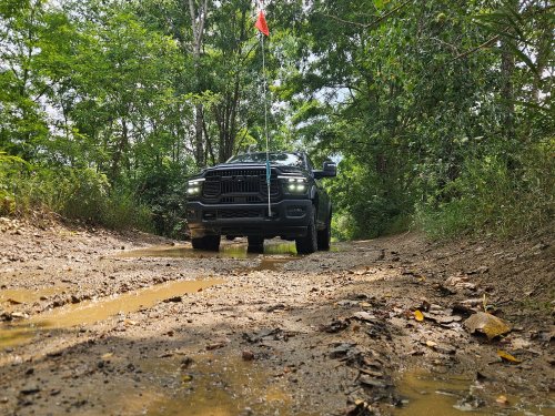 RAM, 2027 Ram 2500 Power Wagon Gets Cummins Diesel Power