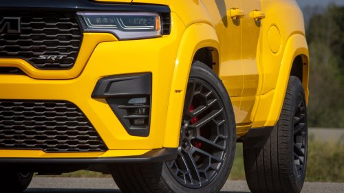 2027 Ram 1500 Rumble Bee First Look: Street Truck Revival!