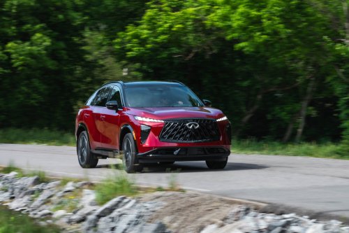 Tested: 2027 Infiniti QX65 Autograph Looks Beautiful Inside and Out, But Lacks Driving Thrill