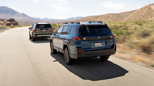 2026 Honda Passport Trailsport vs. Subaru Outback Wilderness: Battle of the Backcountry Crossovers