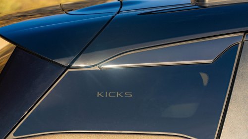 2027 Nissan Kicks Rock Creek First Look: Small but Mighty?