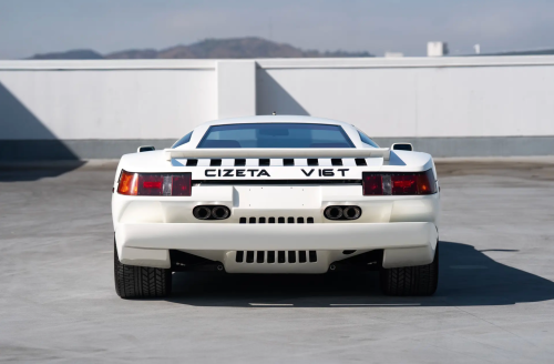 SuperCar, The Only Cizeta Moroder V16T Supercar Ever Made Can Now Be Yours
