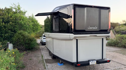 Not a Spaceship, a Lightship: One Night’s Sleep in the Innovative AE.1 Atmos