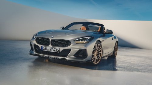 BMW, BMW Z4, Alpina, The Bovensiepen Spider Is What a BMW Alpina Z4 Would’ve Been