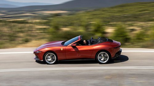 2027 Ferrari Amalfi Spider First Drive: The Starter Ferrari Keeps Getting Better