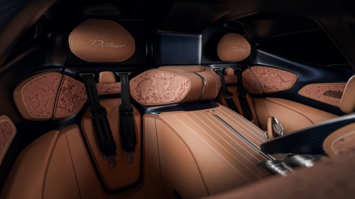 Bugatti, Bugatti Bolide, The One-Off Destrier Refines Bugatti's 1578-HP Bolide Track Beast