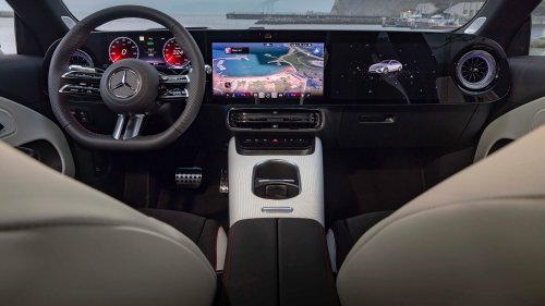 2026 Mercedes-Benz CLA250+ Electric First Test: Between a Rock and a Hard Place