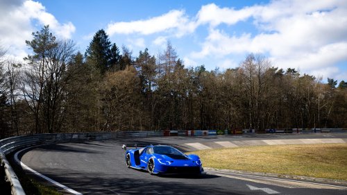 Ford, Ford GT, Ford GT Mk IV Sets American Car Nürburgring Record