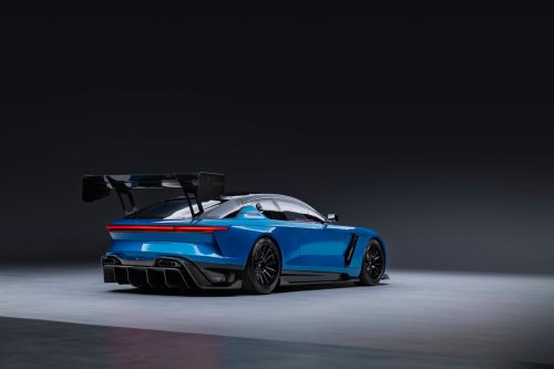 The Jensen Interceptor Is Back as a 960-HP V-8 Track Monster