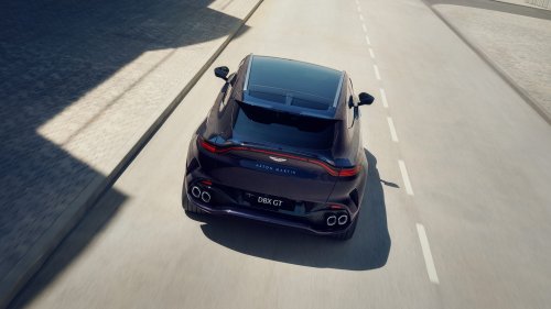 2027 Aston Martin DBX GT First Look: The Aston SUV More Rich People Should Buy