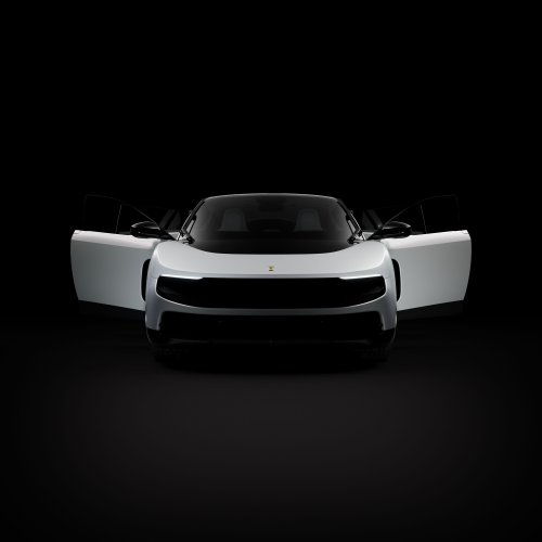 Ferrari, First Ferrari Luce Production Chassis Sells For $40 Million at Monterey