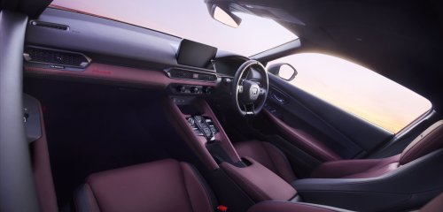 2027 Honda Prelude Limited Edition Shimmers Under the Summer Sun