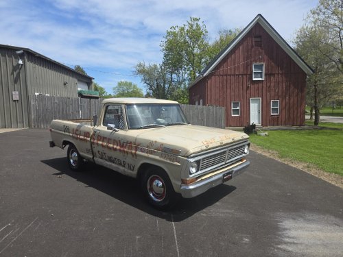 1971 Ford Pickup on BaT Is a Piece of Long Island Racing History