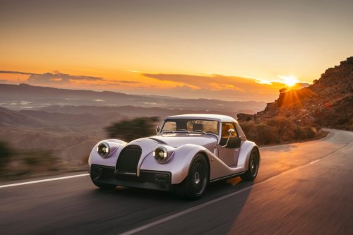 The Morgan Supersport Is Coming to America, but There's a Catch