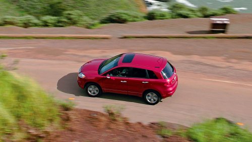 2007 Acura RDX First Drive Review: Acura's Turbo SUV vs. the BMW X3