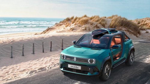 The Renault 4 JP4x4 Concept Is one Vibetastic Retro Beach Buggy