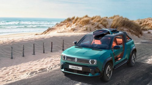 The Renault 4 JP4x4 Concept Is one Vibetastic Retro Beach Buggy