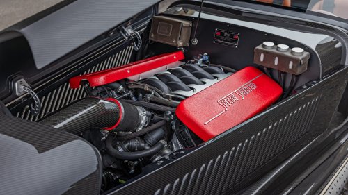 SP40 Restomod Speedster First Drive: A Modern Marvel With Vintage Style