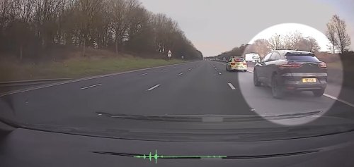 Jaguar Driver Who Allegedly Faked Loss of Control, Hit Cop Cars 31 Times Sentenced to Prison