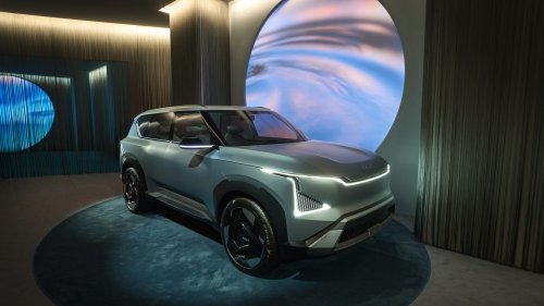 Kia Showcases Its Gamer-Inspired Concept at Milan Design Week