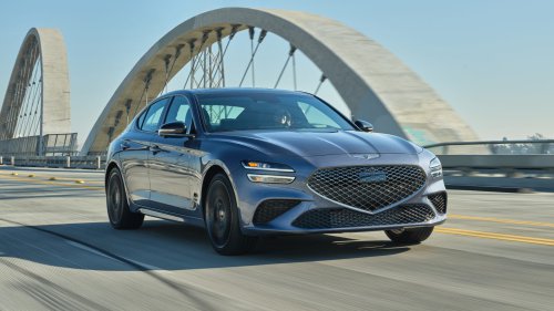 2026 Genesis G70 3.3T RWD Prestige Graphite First Test: Similar Recipe, Better Results