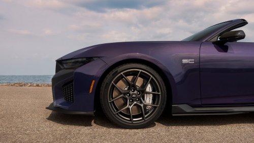 2027 Ford Mustang Dark Horse SC Convertible: 795-HP First Look