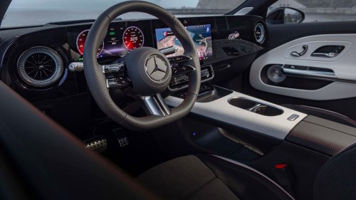 2026 Mercedes-Benz CLA250+ Electric First Test: Between a Rock and a Hard Place