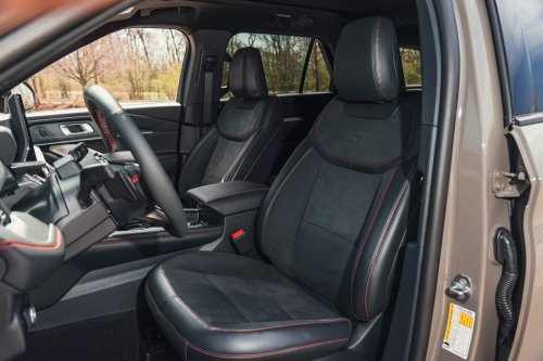 Ford, Ford Recalls Explorers, Aviators for Unexpectedly Reclining Seats