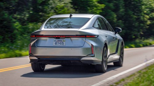 2026 Lexus ES500e First Test: The Comfiest Car on Sale Today?