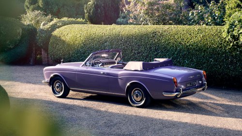 Driven: Halcyon’s $570K Electric Rolls-Royce Corniche Rewrites What Luxury Feels Like